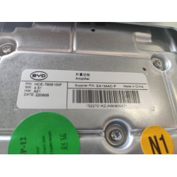 Amplificateur de puissance externe - BYD - 13853642-00