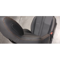 Sous-ensemble siège conducteur-Noir A7 - BYD - 18850364-00