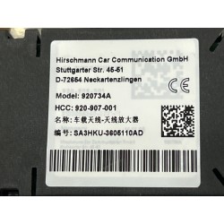 Antenne de positionnement - BYD - 18847724-00