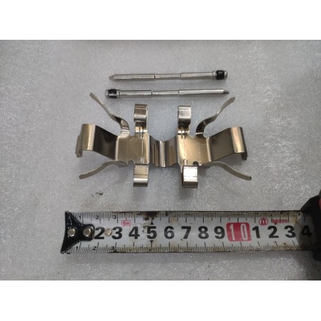 MACHINE PARTS - EKEBA-3501009 - Ensemble étrier de frein avant - STAINLESS STEEL - BYD - 18841634-00