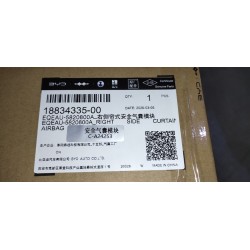 Module de rideau airbag latéral droit - BYD - 18834335-00