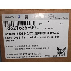 Plaque de renfort de montant C gauche - BYD - 18821635-00