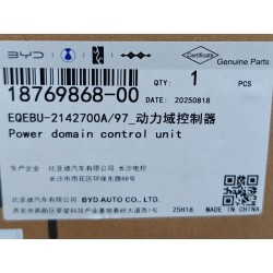 Contrôle du domaine d'alimentation - BYD - 18769868-00