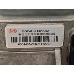 Contrôle du domaine d'alimentation - BYD - 18759454-00