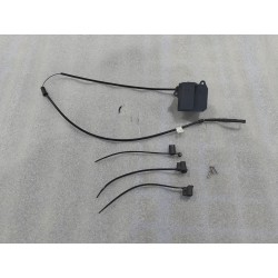 Verrou de charge AC de trappe de recharge - BYD - 18728537-00