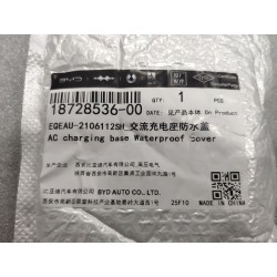 Couvercle étanche de base de charge AC - BYD - 18728536-00