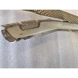 Blindage thermique de ligne d'échappement en extrémité avant de châssis - BYD - 18725171-00