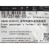 Boîtier de conduit d'air de plancher passager avant - BYD - 18725168-00