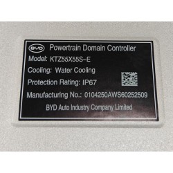 Contrôle du domaine d'alimentation - BYD - 18690142-00