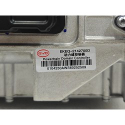 Contrôle du domaine d'alimentation - BYD - 18690142-00