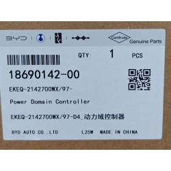 Contrôle du domaine d'alimentation - BYD - 18690142-00