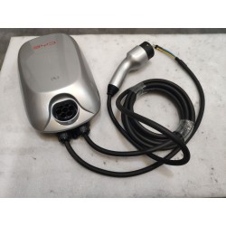 Borne de recharge - AC - 7 KW - 220V - norme européenne - version connectée - pistolet unique - 5m - BYD - 18682333-00