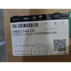 Sous-ensemble faisceau de câblage de distribution haute tension - BYD - 18661746-00