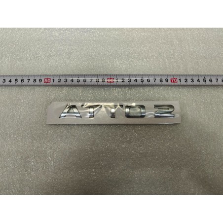 Logo série ATTO - BYD - 18660151-00