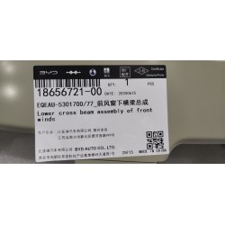 Poutre transversale inférieure de pare-brise - BYD - 18656721-00