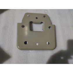 Plaque de fixation gauche de poutre de pare-chocs arrière - BYD - 18656661-00