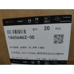 Outdoor jacket xl - byd logo - BYD - 18656462-00