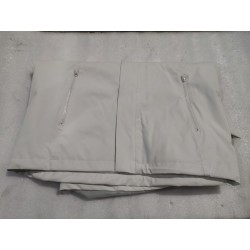 Silver grey jacket byd logo - l - BYD - 18656456-00