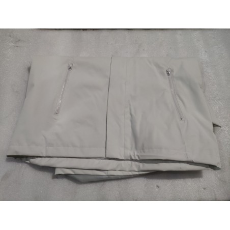 Silver grey jacket byd logo - l - BYD - 18656456-00