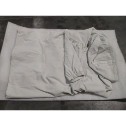 Silver grey jacket byd logo - l - BYD - 18656456-00