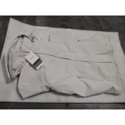 Silver grey jacket byd logo - l - BYD - 18656456-00