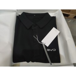 Classic polo shirt black xl - BYD - 18656447-00