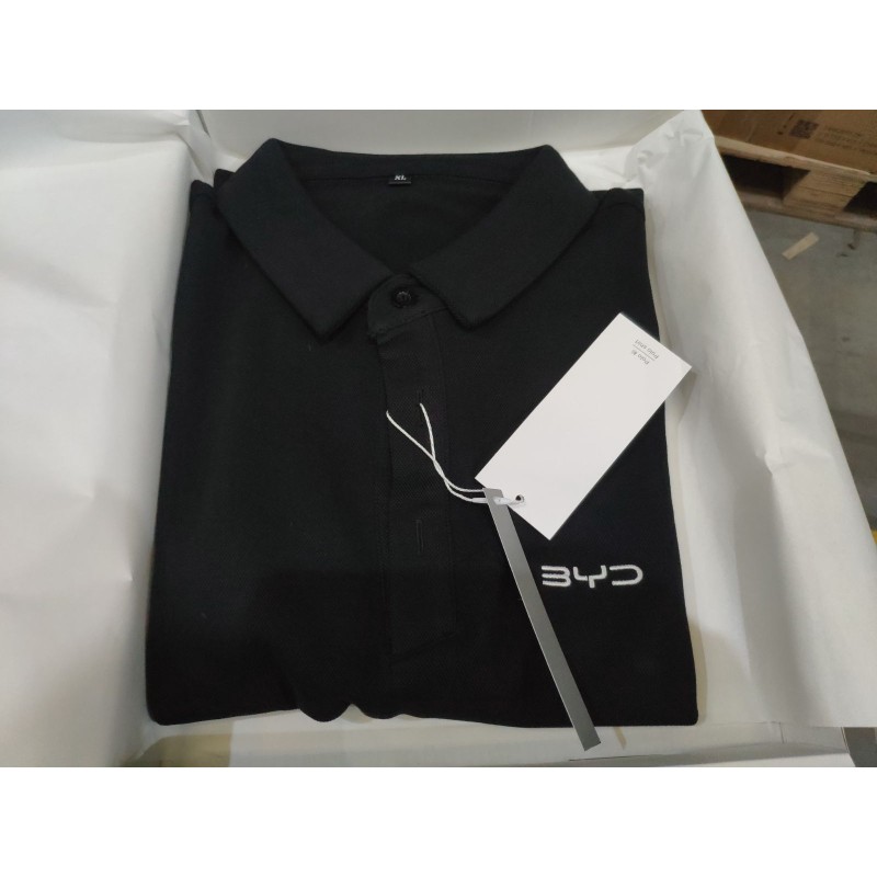 Classic polo shirt black xl - BYD - 18656447-00