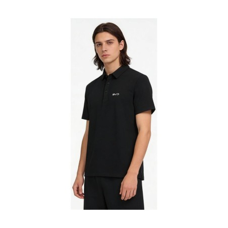 Polo classique BYD noir – taille XXL - 18656446-00