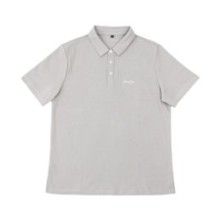 Polo classique BYD gris argent – taille XL - 18656444-00