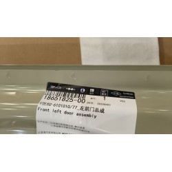 Porte avant gauche - BYD - 18651825-00