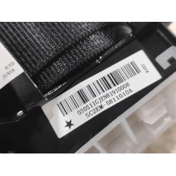 Ceinture de sécurité avant gauche - BYD - 13693596-00