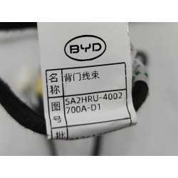 TRUNK LID WIRING HARNESS - Faisceau de câblage de couvercle de coffre - BYD - 18618432-00