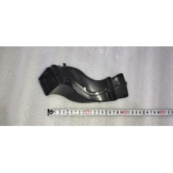 Conduit de climatisation plancher passager avant - Noir - PP-TD20 - BYD - 18617405-00