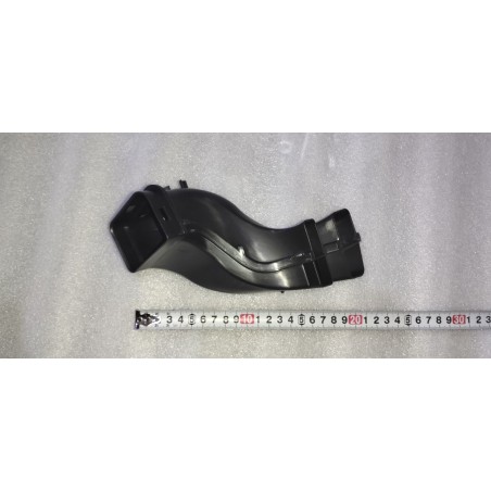 Conduit de climatisation plancher passager avant - Noir - PP-TD20 - BYD - 18617405-00