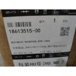 Business backpack - byd logo - BYD - 18613515-00
