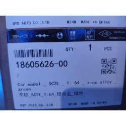 Miniature BYD Atto 2 1:64 - 18605626-00