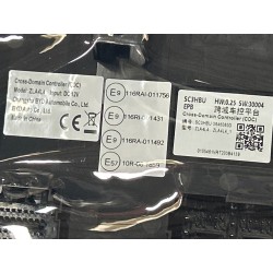Plateforme de contrôle véhicule multi-domaines - BYD - 18596754-00