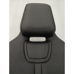 Dossier de siège passager avant-Noir A7 - BYD - 18592344-00