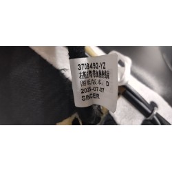 Dossier de siège passager avant-Noir foncé 5 - BYD - 18592341-00