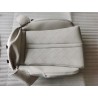 Coiffe et mousse de coussin de siège conducteur - blanc cassé - BYD - 18592308-00