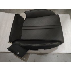 Coiffe et mousse d'assise de siège conducteur-Noir A7 - BYD - 18592272-00