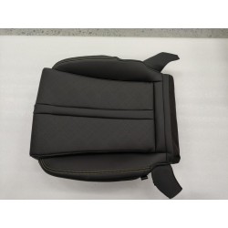 Coiffe et mousse d'assise de siège conducteur-Noir A7 - BYD - 18592267-00