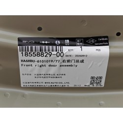 Porte avant droite - BYD - 18558829-00