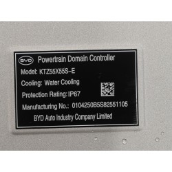 Contrôle du domaine d'alimentation - BYD - 18541441-00