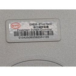 Contrôle du domaine d'alimentation - BYD - 18541441-00
