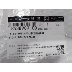 Haut-parleur médium - BYD - 18538909-00