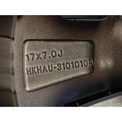 Jante en alliage d'aluminium - BYD - 18518091-00
