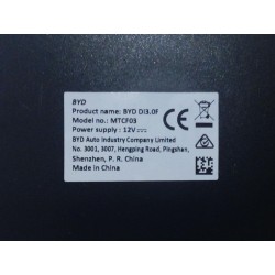 Commande multimédia - BYD - 18499783-00