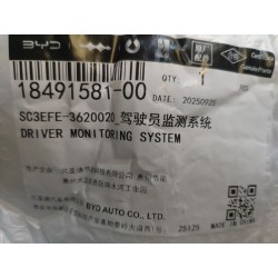 Driver monitoring system - BYD - 18491581-00