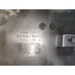 Console centrale - Noir foncé 5 - BYD - 18474565-00